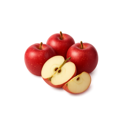 Mele red delicius 3,60 kg bio